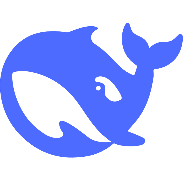 DeepSeek V4 logo